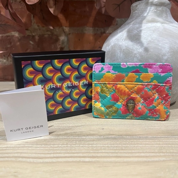 NIB Kurt Geiger Kensington Card Holder - Picture 3 of 7